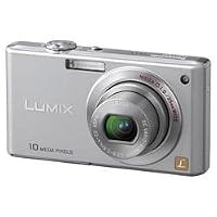 Panasonic DMC-FX37S 10MP Digital Camera with 5x Wide Angle MEGA Optical Image Stabilized Zoom (Silver)