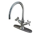 Kitchen Faucet Single Hole by Elements of Design - ES8751JXLS in Chrome