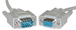 DB9 Male / DB9 Female, 8C, Null Modem Cable, 6 ft (UL)
