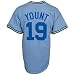 Milwaukee Brewers Robin Yount Cooperstown Fan Replica Baseball Jersey Size X-Large