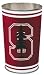 Stanford Cardinal ( University Of ) NCAA 15 Inches Metal Trash Can/Waste Basket