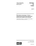 ISO/IEC TR 15440:2005, Information technology - Future keyboards and other associated input devices and related entry methods