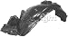 SPLASH SHIELD lexus SC430 sc-430 02-04 front lh Image