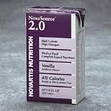 NovaSource 2.0 (Each) Lactose free, gluten free, low residue