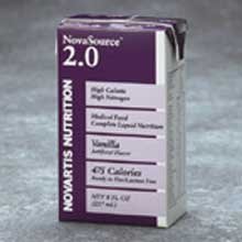 NovaSource 2.0 (Each) Lactose free, gluten free, low residue