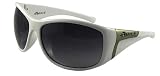 Anarchy White Melee Sunglasses w/ Smoke Gradient Lens
