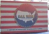 U.S.A Trivia A Fun And Patriotic Board Game
