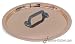 Kitchen & Housewares : Mauviel Cuprinox 11 inch Lid for 2.5mm w/Cast Iron Handle