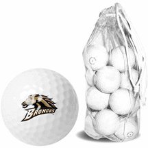 Western Michigan Broncos 15 Golf Ball Clear Pack