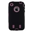 Otterbox Defender Case for iPhone 3G, 3G S (Pink, Black)