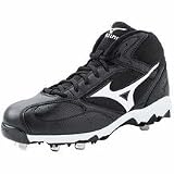 Men's Mid 9-Spike™ Vintage G5 Metal Cleat Shoes from Mizuno