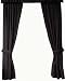 New Orleans Saints Short Curtain Panels