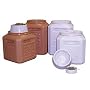 Vittles Vault 25-Pound Plus w Paw Prints