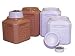 Pet Supplies : Vittles Vault Plus w Paw Prints -25 lb