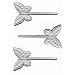 Butterfly Sucker Hard Candy Mold
