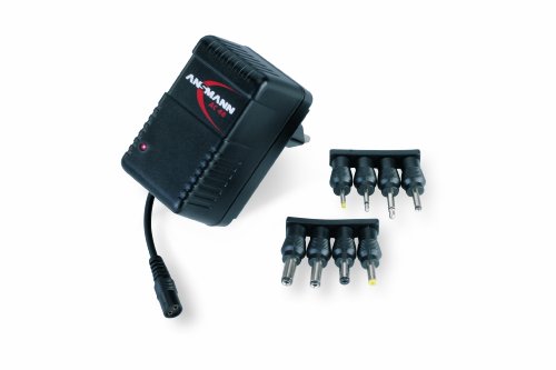 Ansmann 5107113 AC 48 Stecker Ladeger&auml;t f&uuml;r NiCd-/NiMH-Akkupack (4-8 Zellen, 4,8V-9,6V)