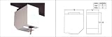 Hosetract I-Beam Bracket (B & C Series Only)