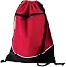 Tri-Color Drawstring Backpack (14