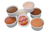 CLAYTRONICS CL-MU16PI DAZZLIN UNSCENTED DOUGH-ASSORTED 6-LBS.