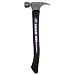 Dead On DO24C-G 24oz Milled Face 19-Inch Curved Graphite Hickory Handle Hammer