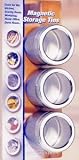 Magnetic Storage Tins (Set of 3)