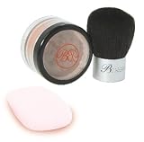 Finishing powder with Kabuki