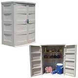 Vertical Storage Shed 55W x 37D x 72H (EA)