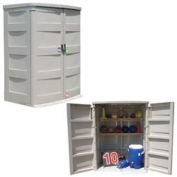 Vertical Storage Shed 55