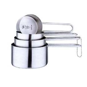 Cuisinox S3001B Measuring Cup Set