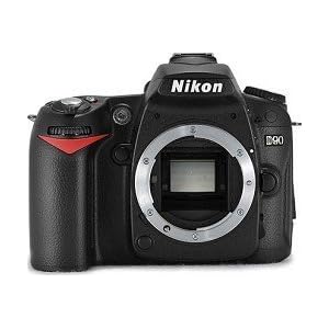 Nikon D90 12.3MP Digital SLR Camera (Body Only)