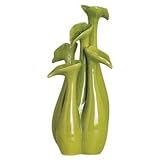 Green Flower Ceramic Table Fountain