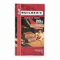 Clif Builder's Variety Pack 18 - Bars (9 chocolate, 9 peanut butter), 43.2-Ounce Box