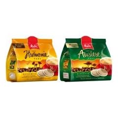 Melitta Kaffeepads rund 16ST Auslese Caf�