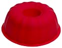 SiliconeZone Bundt Pan, Red