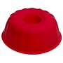SiliconeZone Bundt Pan, Red