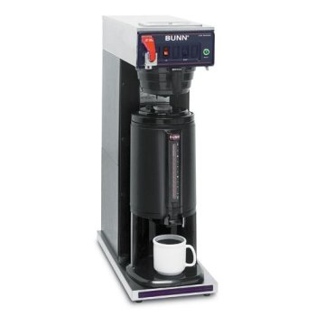 Bunn CWTF15-TS Coffee Brewer, Brews Into One 2.5 Liter Thermal Server
