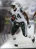 Signed Revis, Darrelle (New York Jets) 11x14 Photo Photo