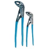 Channellock GLS-1 2 Piece Griplock 9-1/2-Inch and 12-Inch Tongue and Groove Plier Set