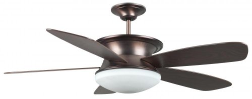 Concord 52eu5eobb Ceiling Fans With Opal Glass Shades Oil Brushed