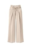 Newport High-Waist Wide-Leg Pants