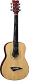 Dean Playmate Mini Acoustic Guitar with Gig Bag, 3/4-Size