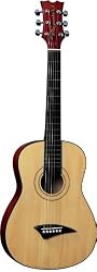 Dean Playmate Mini Acoustic Guitar with Gig Bag, 3/4-Size