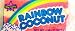 Rainbow Coconut Bar