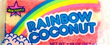 Rainbow Coconut Bar by Hard Candy