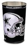 Dallas Cowboys 15in. Waste Basket