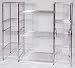 Storelogic 1UFL4 Utility Wire Storage Unit, 9 Shelves
