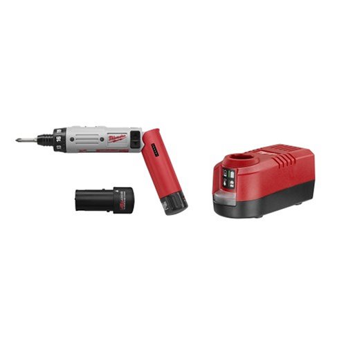 Milwaukee 0490-22 4 Volt Li-ion Screwdriver Kit