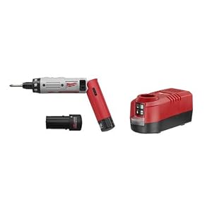 Milwaukee 0490-22 4-Volt Lithium-Ion Screwdriver Kit by 