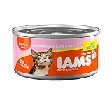 Iams Premium Pate' with Wholesome Lamb and Rice Canned Cat Food (12/5.5-oz cans)