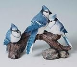 Resin Blue Jay Figurine